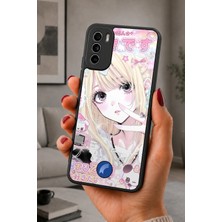 BG AKSESUAR Reeder S19 Max Pro S Uyumlu Kawaii Desenli Kamera Korumalı Darbelere Dayanıklı Kılıf