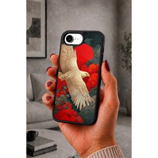BG AKSESUAR iPhone 16E Uyumlu Yırtıcı Desenli Kamera Korumalı Darbelere Dayanıklı Kılıf