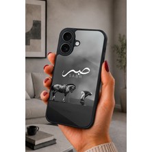 BG AKSESUAR iPhone 17 Uyumlu Sabr Desenli Kamera Korumalı Darbelere Dayanıklı Kılıf