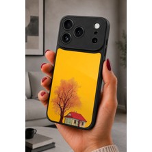 BG AKSESUAR iPhone 17 Pro Max Uyumlu Kırevi Desenli Kamera Korumalı Darbelere Dayanıklı Kılıf