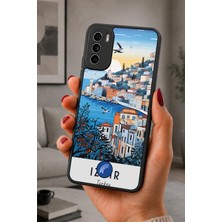 BG AKSESUAR Reeder S19 Max Pro S Uyumlu Izmir Desenli Kamera Korumalı Darbelere Dayanıklı Kılıf