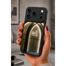 BG AKSESUAR iPhone 17 Pro Uyumlu Kader Desenli Kamera Korumalı Darbelere Dayanıklı Kılıf
