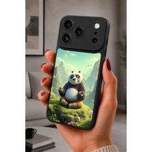 BG AKSESUAR iPhone 17 Pro Uyumlu Zen Desenli Kamera Korumalı Darbelere Dayanıklı Kılıf