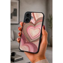 BG AKSESUAR iPhone 17 Uyumlu Cozy Desenli Kamera Korumalı Darbelere Dayanıklı Kılıf