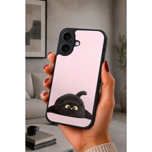 BG AKSESUAR iPhone 17 Uyumlu Patili Desenli Kamera Korumalı Darbelere Dayanıklı Kılıf