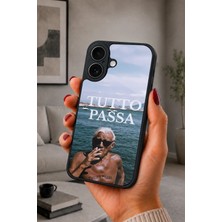BG AKSESUAR iPhone 17 Uyumlu Tuttopassa Desenli Kamera Korumalı Darbelere Dayanıklı Kılıf