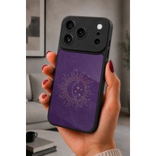 BG AKSESUAR iPhone 17 Pro Uyumlu Göksel Desenli Kamera Korumalı Darbelere Dayanıklı Kılıf