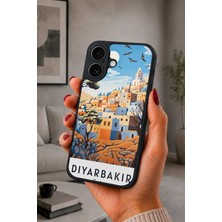 BG AKSESUAR iPhone 17 Uyumlu Amed Desenli Kamera Korumalı Darbelere Dayanıklı Kılıf