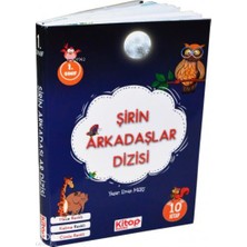 Kitap Kulübü Yayınları Şirin Arkadaşlar Dizisi Hikaye Seti 10 Kitap