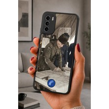 BG AKSESUAR Reeder S19 Max Pro S Uyumlu Karargâh Desenli Kamera Korumalı Darbelere Dayanıklı Kılıf