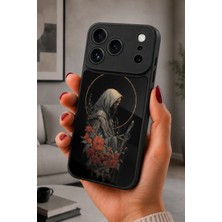 BG AKSESUAR iPhone 17 Pro Uyumlu Azrail Desenli Kamera Korumalı Darbelere Dayanıklı Kılıf