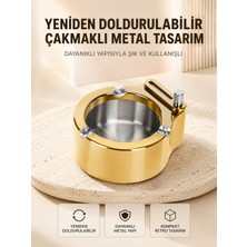 Duman ve Koku Giderici Hava Temizleyici Küllük  2 Katmanlı Filtreli - Lisinya