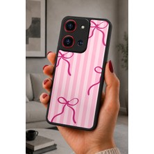 BG AKSESUAR Reeder S19 Max Pro S 108MP / Zoom Uyumlu Kurdele Desenli Kamera Korumalı Darbelere Dayanıklı Kılıf