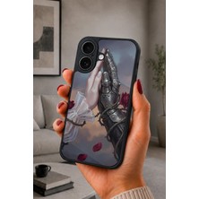 BG AKSESUAR iPhone 17 Uyumlu Zırh Desenli Kamera Korumalı Darbelere Dayanıklı Kılıf