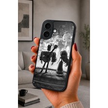 BG AKSESUAR iPhone 17 Uyumlu Kukla Desenli Kamera Korumalı Darbelere Dayanıklı Kılıf