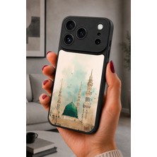 BG AKSESUAR iPhone 17 Pro Max Uyumlu Medine Desenli Kamera Korumalı Darbelere Dayanıklı Kılıf