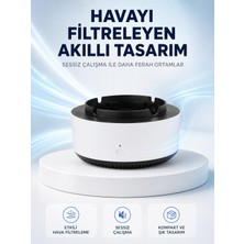 Hava Temizleyici Küllük ,duman Filtreli, Sessiz Çalışan, Şık Tasarım - Lisinya
