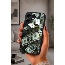 BG AKSESUAR iPhone 17 Uyumlu Dolar Desenli Kamera Korumalı Darbelere Dayanıklı Kılıf