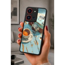 BG AKSESUAR Reeder S19 Max Pro S 108MP / Zoom Uyumlu Kamera Desenli Kamera Korumalı Darbelere Dayanıklı Kılıf