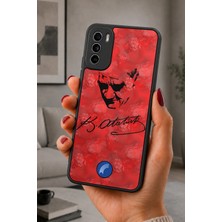 BG AKSESUAR Reeder S19 Max Pro S Uyumlu Imza Desenli Kamera Korumalı Darbelere Dayanıklı Kılıf