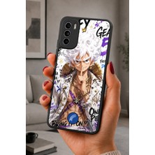 BG AKSESUAR Reeder S19 Max Pro S Uyumlu Luffy Desenli Kamera Korumalı Darbelere Dayanıklı Kılıf