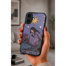 BG AKSESUAR iPhone 17 Uyumlu Tarot Desenli Kamera Korumalı Darbelere Dayanıklı Kılıf