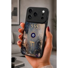 BG AKSESUAR iPhone 17 Pro Max Uyumlu Numeroloji Desenli Kamera Korumalı Darbelere Dayanıklı Kılıf