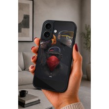 BG AKSESUAR iPhone 17 Uyumlu Goril Desenli Kamera Korumalı Darbelere Dayanıklı Kılıf