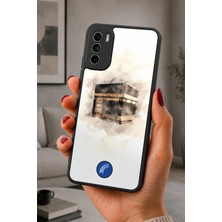 BG AKSESUAR Reeder S19 Max Pro S Uyumlu Hac Desenli Kamera Korumalı Darbelere Dayanıklı Kılıf