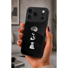 BG AKSESUAR iPhone 17 Pro Uyumlu Beyin Desenli Kamera Korumalı Darbelere Dayanıklı Kılıf