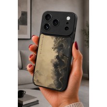 BG AKSESUAR iPhone 17 Pro Uyumlu Ejderhasanatı Desenli Kamera Korumalı Darbelere Dayanıklı Kılıf
