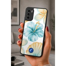 BG AKSESUAR Reeder S19 Max Pro S Uyumlu Suluboya Desenli Kamera Korumalı Darbelere Dayanıklı Kılıf