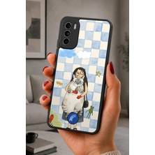 BG AKSESUAR Reeder S19 Max Pro S Uyumlu Kedisever Desenli Kamera Korumalı Darbelere Dayanıklı Kılıf