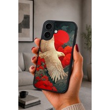 BG AKSESUAR iPhone 17 Uyumlu Yırtıcı Desenli Kamera Korumalı Darbelere Dayanıklı Kılıf