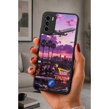 BG AKSESUAR Reeder S19 Max Pro S Uyumlu Innout Desenli Kamera Korumalı Darbelere Dayanıklı Kılıf