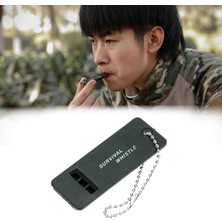 Şirin Home Kamp Outdoor Yaşam Yüksek Sesli Acil Durum Survival  Düdük