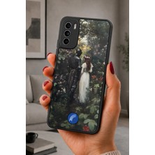 BG AKSESUAR Reeder S19 Max Pro S Uyumlu Romantikşövalye Desenli Kamera Korumalı Darbelere Dayanıklı Kılıf