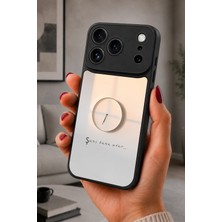 BG AKSESUAR iPhone 17 Pro Max Uyumlu Şans Desenli Kamera Korumalı Darbelere Dayanıklı Kılıf