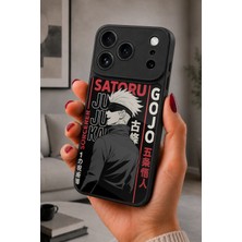 BG AKSESUAR iPhone 17 Pro Uyumlu Kaisen Desenli Kamera Korumalı Darbelere Dayanıklı Kılıf