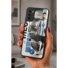BG AKSESUAR Reeder S19 Max Pro S Uyumlu Lionel Desenli Kamera Korumalı Darbelere Dayanıklı Kılıf