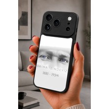 BG AKSESUAR iPhone 17 Pro Uyumlu Izindeyiz Desenli Kamera Korumalı Darbelere Dayanıklı Kılıf