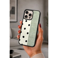 BG AKSESUAR iPhone 16 Pro Max Uyumlu Puantiye Desenli Kamera Korumalı Darbelere Dayanıklı Kılıf