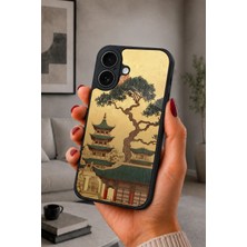 BG AKSESUAR iPhone 17 Uyumlu Kore Desenli Kamera Korumalı Darbelere Dayanıklı Kılıf