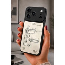 BG AKSESUAR iPhone 17 Pro Uyumlu Colt Desenli Kamera Korumalı Darbelere Dayanıklı Kılıf