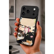 BG AKSESUAR iPhone 17 Pro Uyumlu Pati Desenli Kamera Korumalı Darbelere Dayanıklı Kılıf