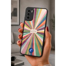 BG AKSESUAR Reeder S19 Max Pro S Uyumlu Respire Desenli Kamera Korumalı Darbelere Dayanıklı Kılıf