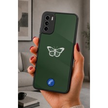 BG AKSESUAR Reeder S19 Max Pro S Uyumlu Çizgisel Desenli Kamera Korumalı Darbelere Dayanıklı Kılıf