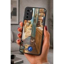 BG AKSESUAR Reeder S19 Max Pro S Uyumlu Bookshop Desenli Kamera Korumalı Darbelere Dayanıklı Kılıf