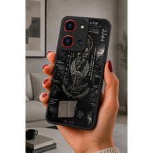 BG AKSESUAR Reeder S19 Max Pro S 108MP / Zoom Uyumlu Hanuman Desenli Kamera Korumalı Darbelere Dayanıklı Kılıf