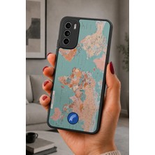 BG AKSESUAR Reeder S19 Max Pro S Uyumlu Siyasi Desenli Kamera Korumalı Darbelere Dayanıklı Kılıf